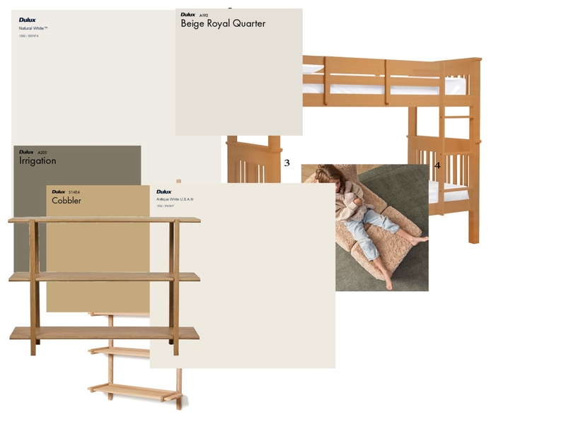 bunk beds Interior Design Mood Board by Jese_wadeson@hotmail.com