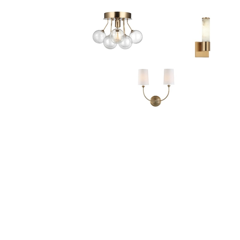 Bathrooms - Lighting Board Interior Design Mood Board by schwartzfurniture