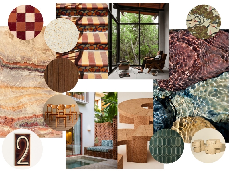 RISD FINAL Interior Design Mood Board by erkamu