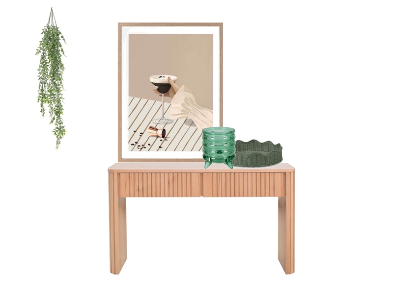 Entry hallway Interior Design Mood Board by alexanasson