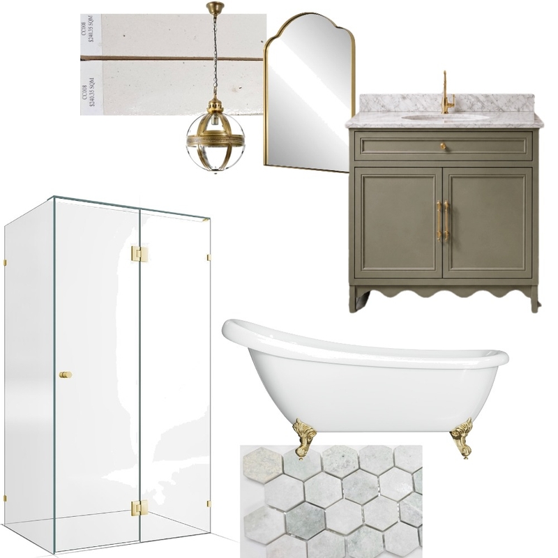 Candles Cottage Bathroom Interior Design Mood Board by Danielliott@live.com.au