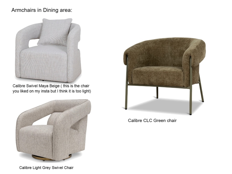 Melinda and Greg... Interior Design Mood Board by Interim Interiors