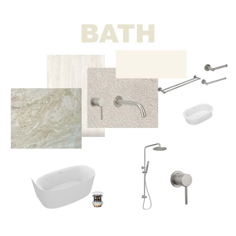 BATH Interior Design Mood Board by FMA INTERIORS
