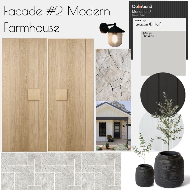 Edwards Close Facade #2 Interior Design Mood Board by Marsta Projects & Designs Edwards Close Facade #2 Interior Design Mood Board by Marsta Projects & Designs