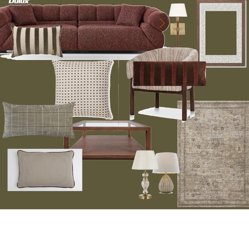 Lounge olive Interior Design Mood Board by aliya Lounge olive Interior Design Mood Board by aliya