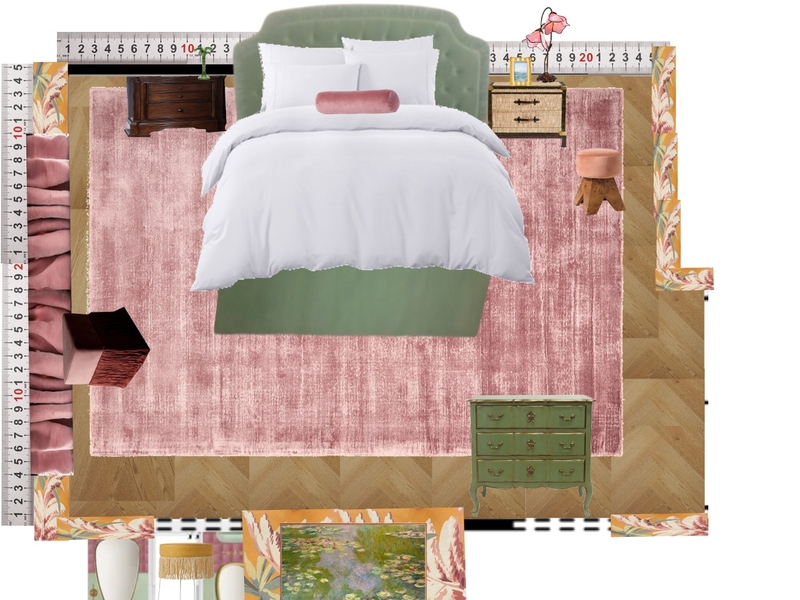 Bedroom Suite Interior Design Mood Board by dl2407