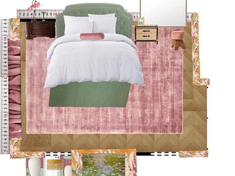 Bedroom Suite Interior Design Mood Board by dl2407