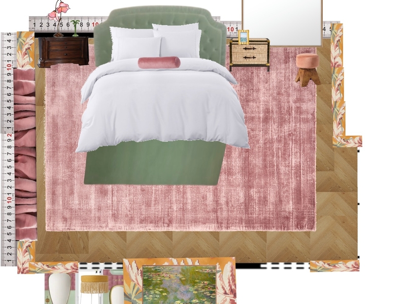 Bedroom Suite Interior Design Mood Board by dl2407