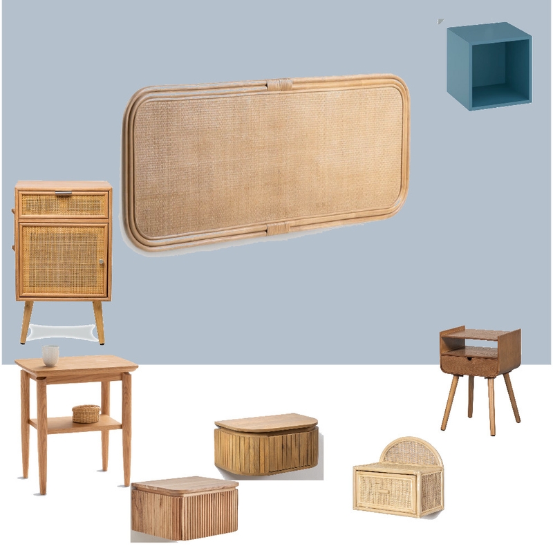 Chevet Interior Design Mood Board by NessK