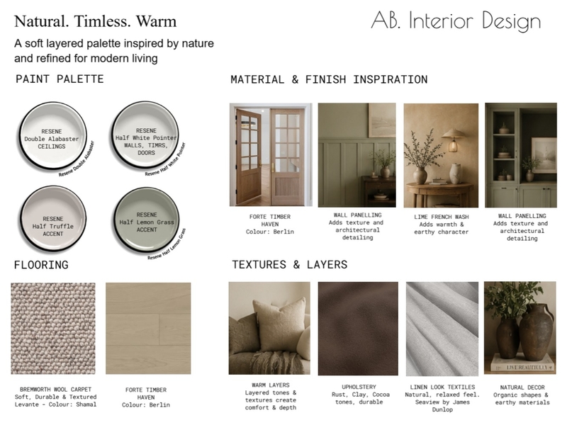 Moodboard 2.1 Interior Design Mood Board by ABDesign