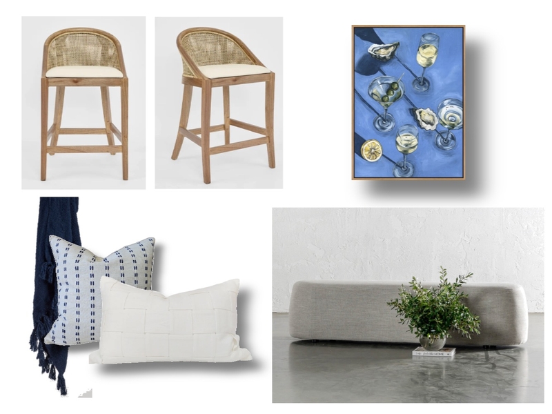 Project Sutton Kitchen Interior Design Mood Board by Manea Interior Design & Styling