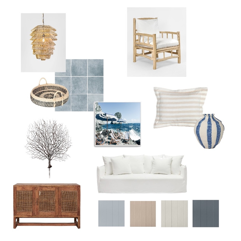 Coastal Mood Board - Module 3 Interior Design Mood Board by lizkersley@gmail,com Coastal Mood Board - Module 3 Interior Design Mood Board by lizkersley@gmail,com