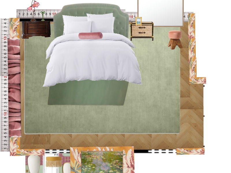 Bedroom Suite Interior Design Mood Board by dl2407