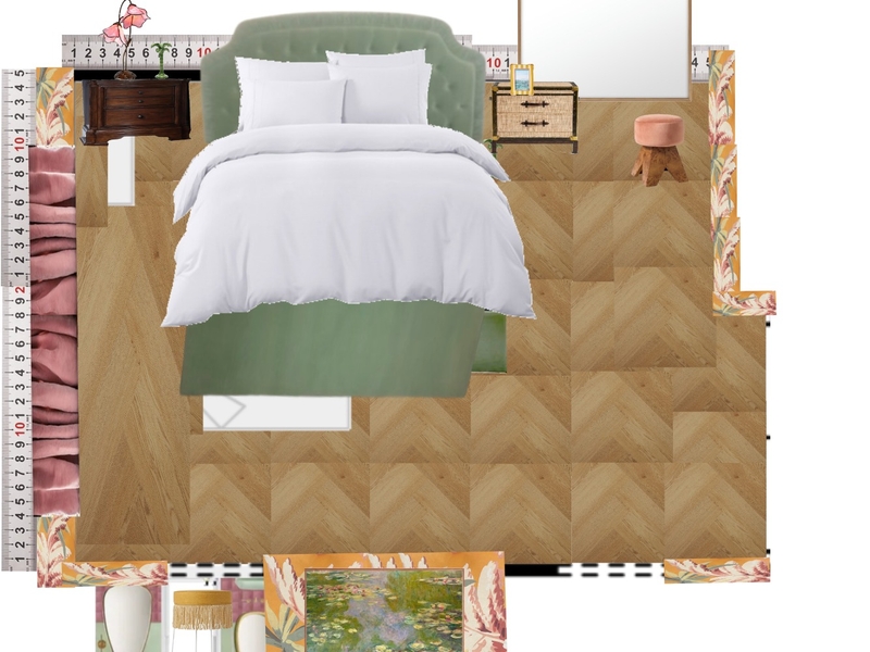 Bedroom Suite Interior Design Mood Board by dl2407