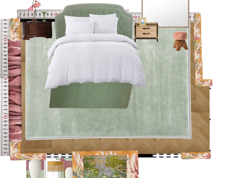 Bedroom Suite Interior Design Mood Board by dl2407
