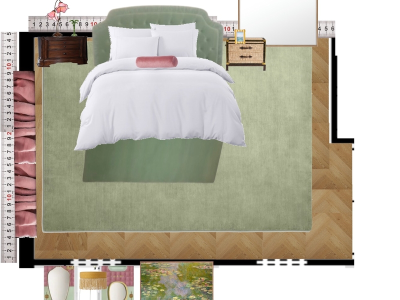 Bedroom Suite Interior Design Mood Board by dl2407