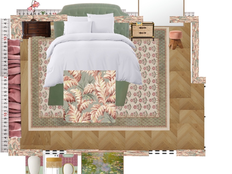 Bedroom Suite Mint Interior Design Mood Board by dl2407