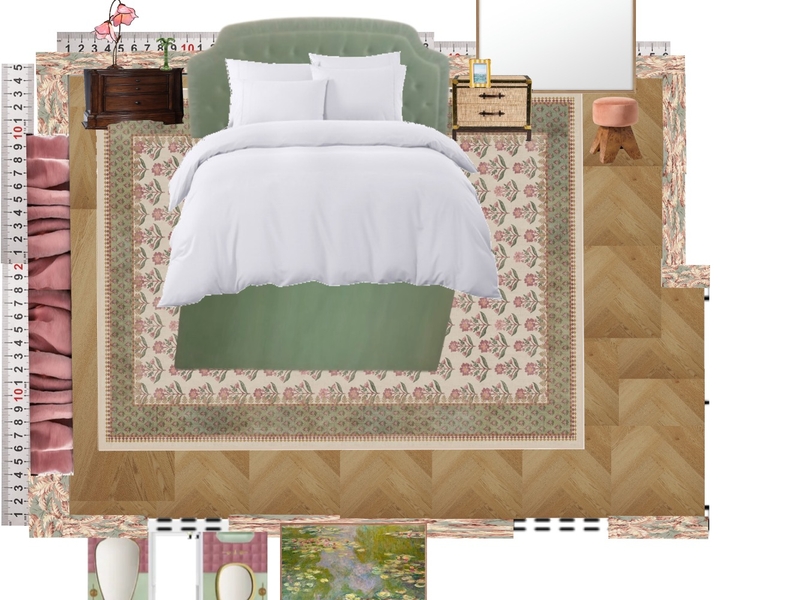 Bedroom Suite Mint Interior Design Mood Board by dl2407