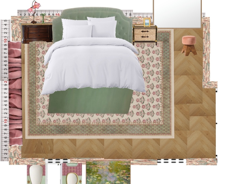Bedroom Suite Mint Interior Design Mood Board by dl2407