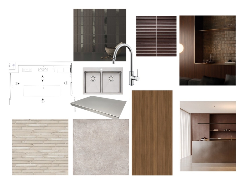 Kitchen Interior Design Mood Board by Karen.t