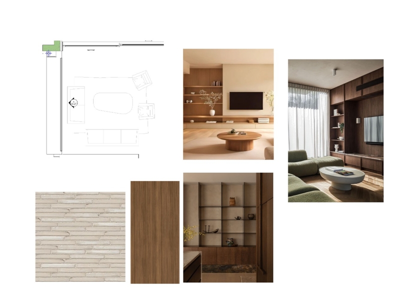 Living Interior Design Mood Board by Karen.t