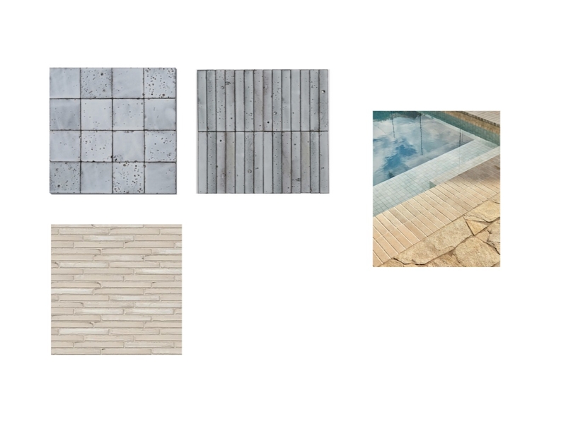 Pool Interior Design Mood Board by Karen.t