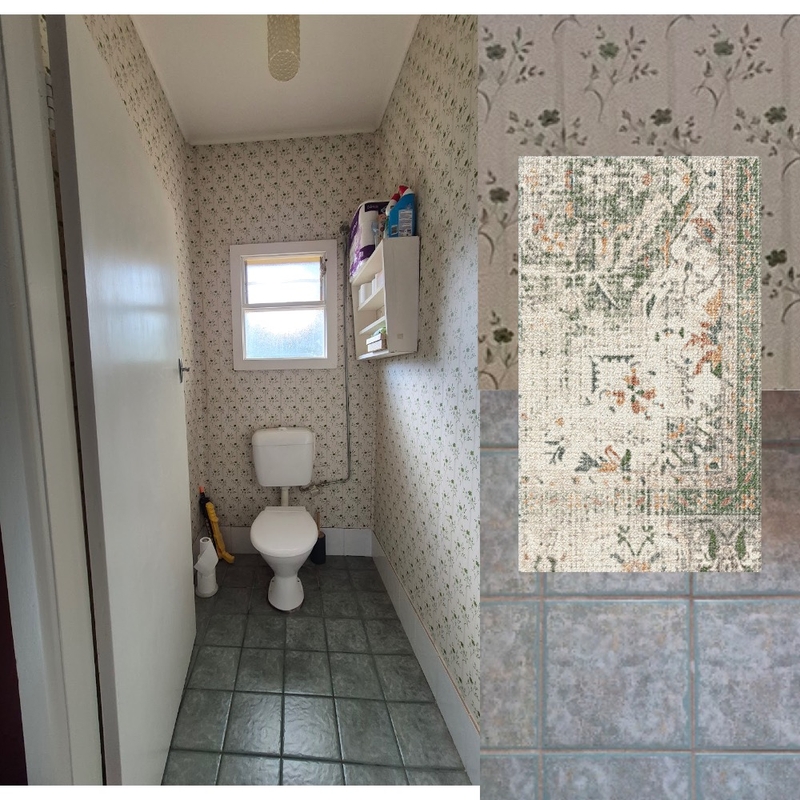 Toilet mat Interior Design Mood Board by b