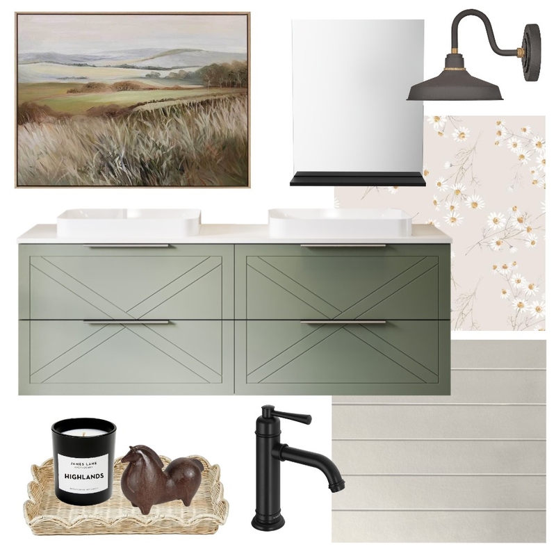 Farmhouse | Sutherland House with Essence Mirror Interior Design Mood Board by Timberline Farmhouse | Sutherland House with Essence Mirror Interior Design Mood Board by Timberline