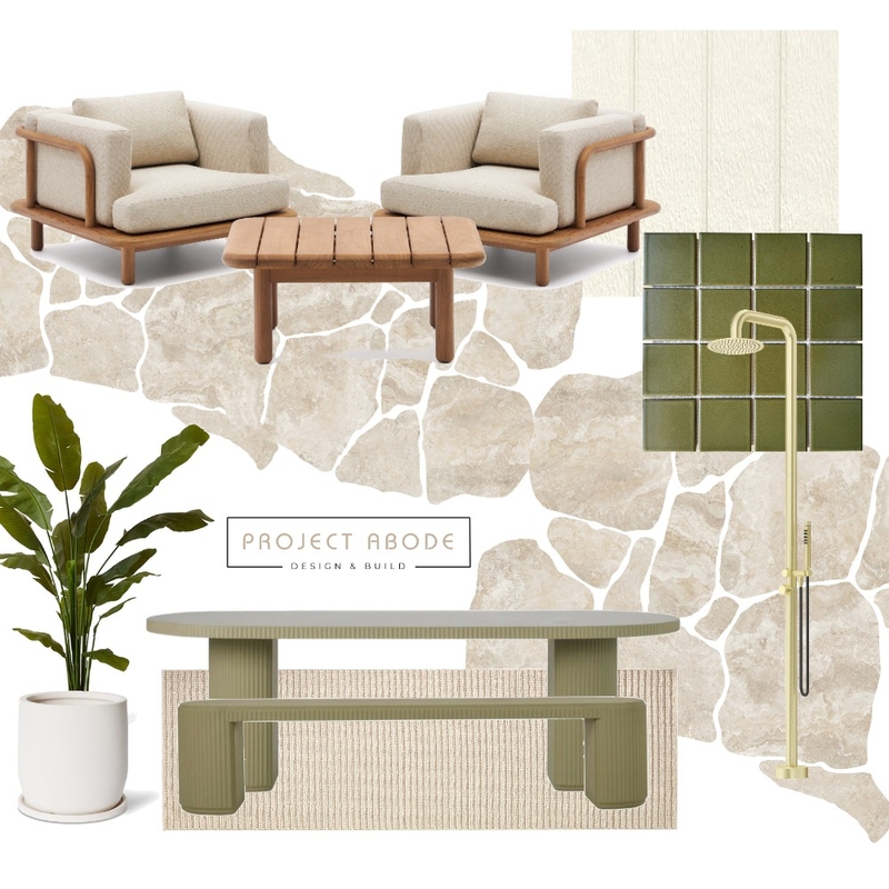 Coastal Calm Outdoor Living Interior Design Mood Board by Project Abode Coastal Calm Outdoor Living Interior Design Mood Board by Project Abode