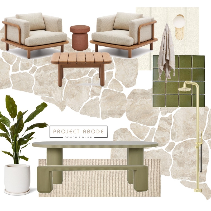 Australian Living Outdoors Interior Design Mood Board by Project Abode Australian Living Outdoors Interior Design Mood Board by Project Abode