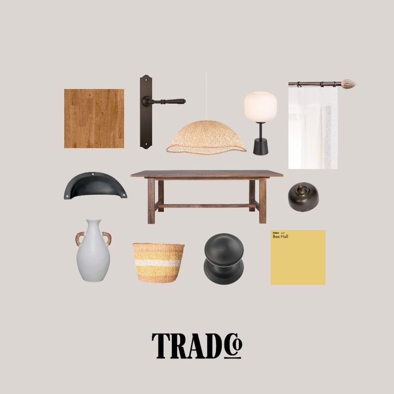 Glenlossie Cottage Interior Design Mood Board by TradCo Glenlossie Cottage Interior Design Mood Board by TradCo