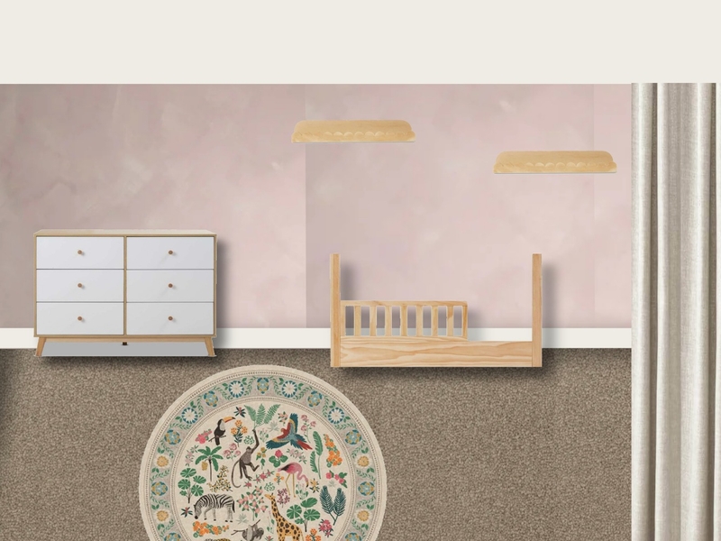 Kids room Interior Design Mood Board by emmajaaane