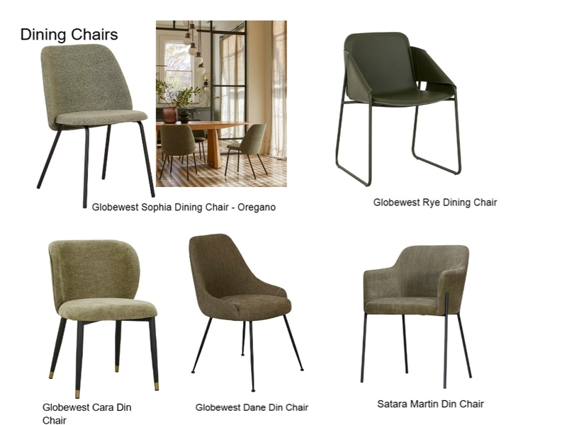 Melinda and Greg Interior Design Mood Board by Interim Interiors