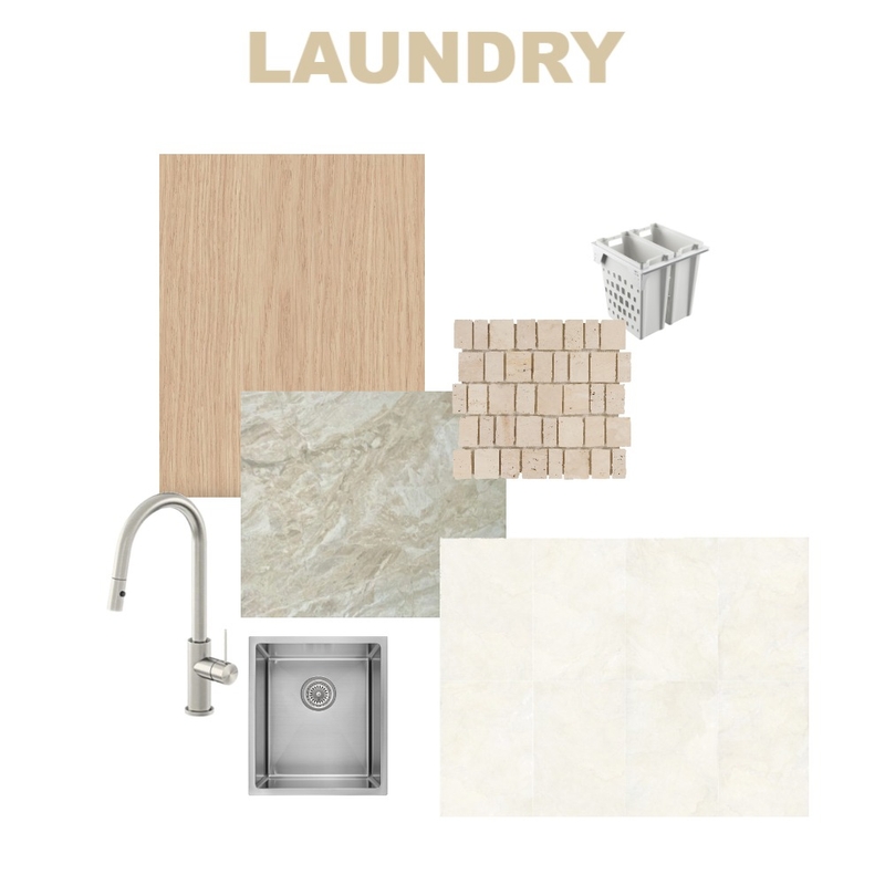 LAUNDRY Interior Design Mood Board by FMA INTERIORS