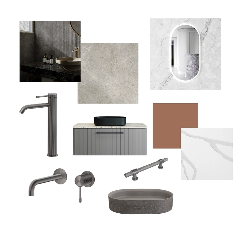 Bathroom Display 3 Interior Design Mood Board by initialconcepts