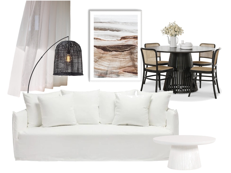 Hamer St Interior Design Mood Board by Beau Monde Property Styling