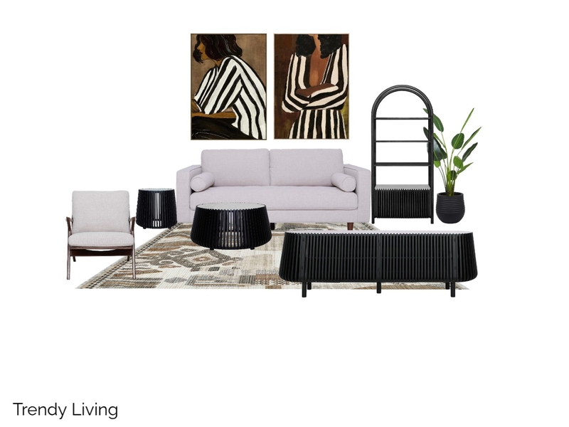 Trendy Living Interior Design Mood Board by lauren-b Trendy Living Interior Design Mood Board by lauren-b