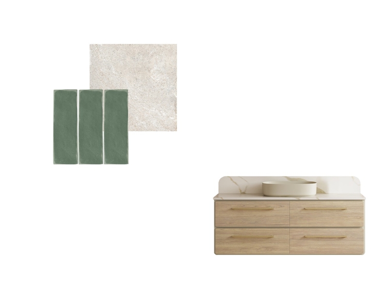 Green Interior Design Mood Board by Rineth