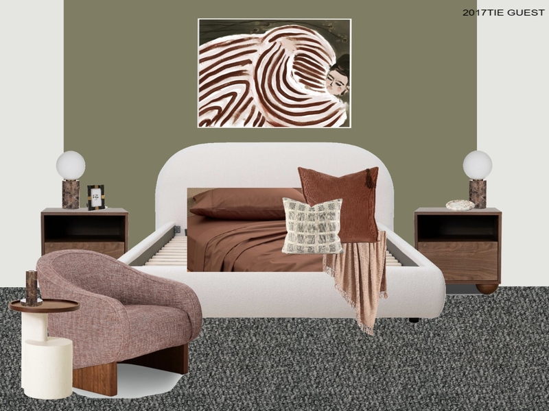 2017TIE GUEST BED Interior Design Mood Board by daina.tadic 2017TIE GUEST BED Interior Design Mood Board by daina.tadic