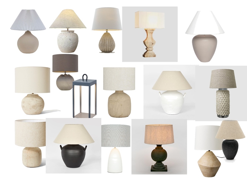 Table lamps Interior Design Mood Board by Design Release Table lamps Interior Design Mood Board by Design Release
