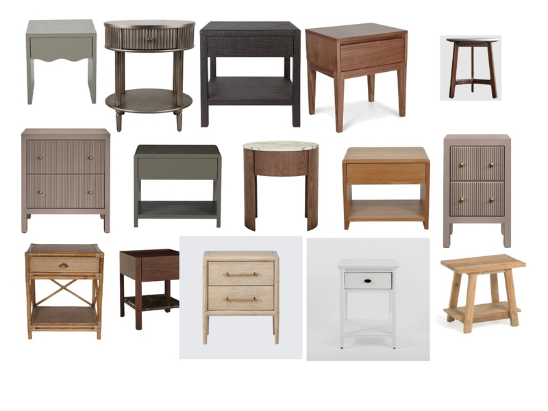 Bedside tables Interior Design Mood Board by Design Release Bedside tables Interior Design Mood Board by Design Release