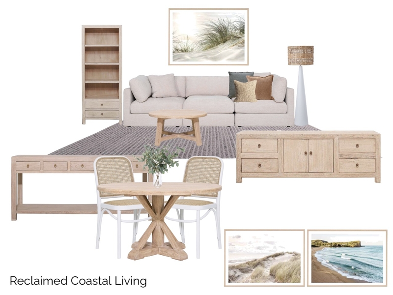 Reclaimed Coastal Beauty Interior Design Mood Board by lauren-b Reclaimed Coastal Beauty Interior Design Mood Board by lauren-b
