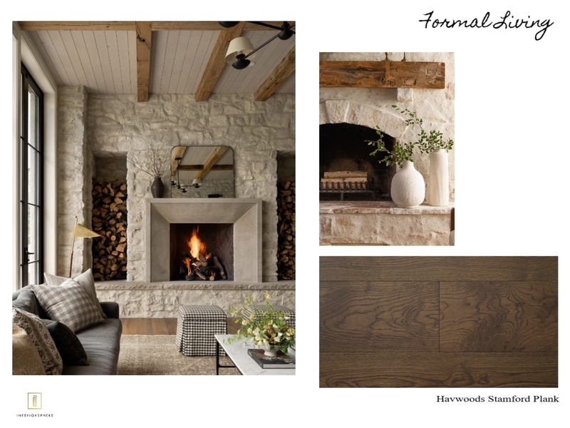 Maxlands Formal Living Interior Design Mood Board by Interiorsphere