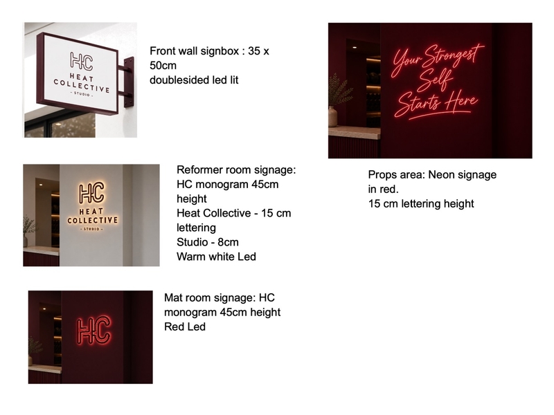 HCS signs Interior Design Mood Board by OliviaW