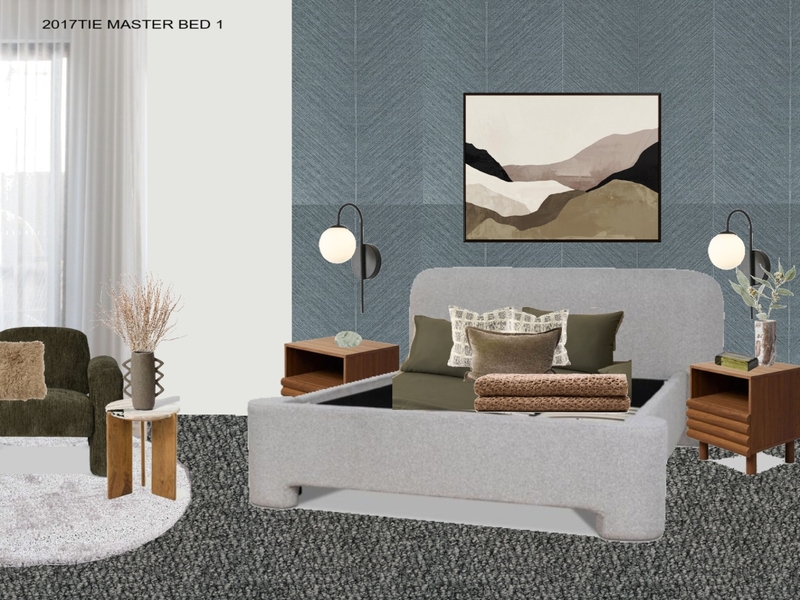 2017TIE MASTER BED 1 Interior Design Mood Board by daina.tadic 2017TIE MASTER BED 1 Interior Design Mood Board by daina.tadic