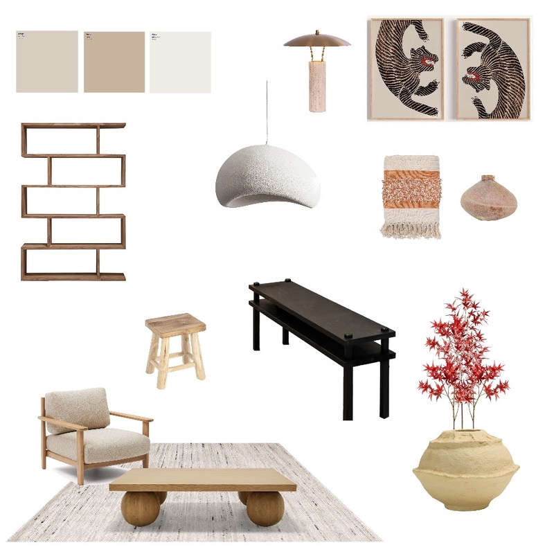 Japandi Interior Design Mood Board by lizkersley@gmail,com Japandi Interior Design Mood Board by lizkersley@gmail,com