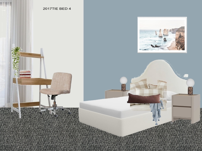 2017TIE BED 4 Interior Design Mood Board by daina.tadic