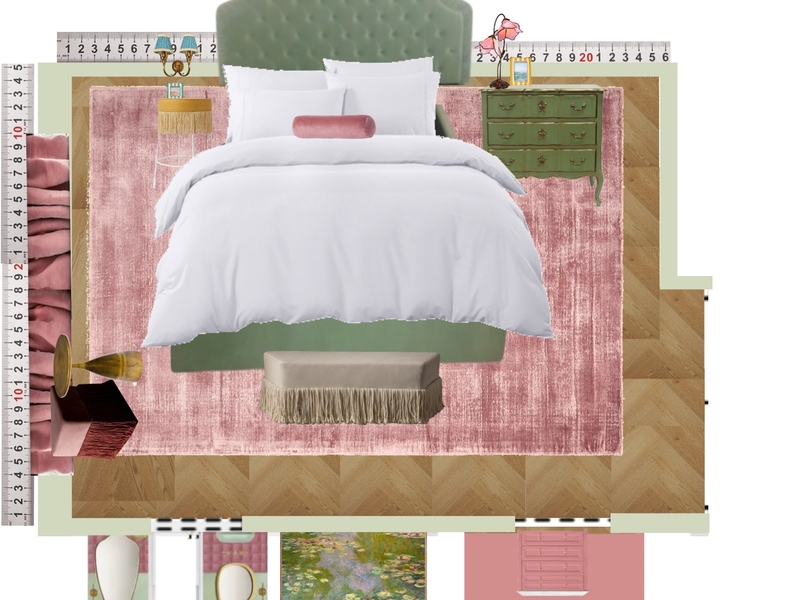 Bedroom Suite Interior Design Mood Board by dl2407