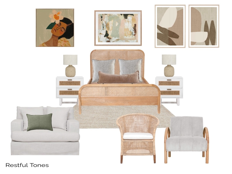 Restful Tones Interior Design Mood Board by lauren-b Restful Tones Interior Design Mood Board by lauren-b