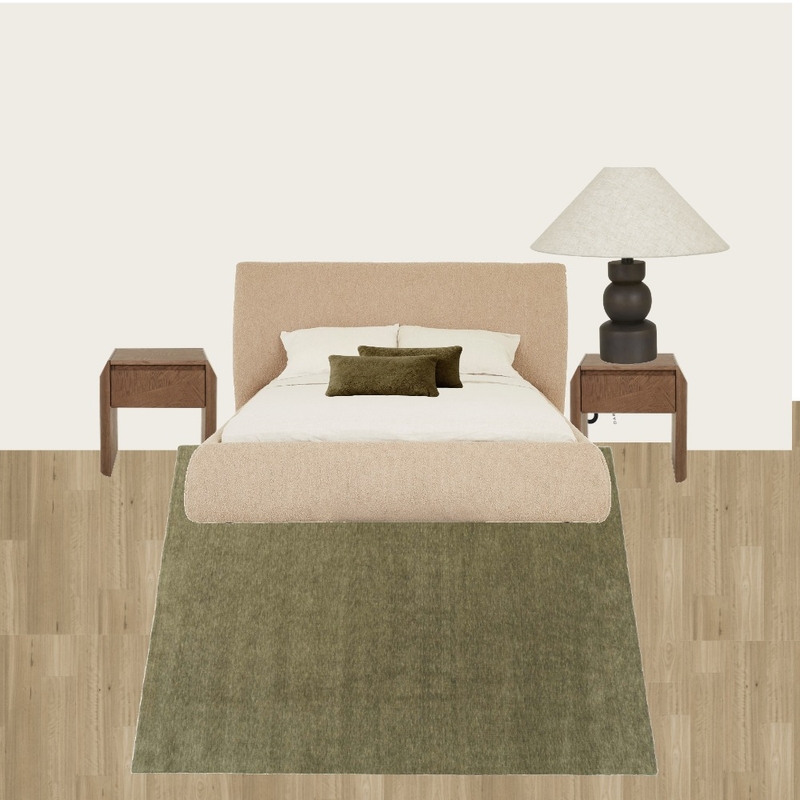 bedroom Interior Design Mood Board by giacinta_f@hotmail.com